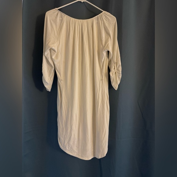 Anthropologie Tiny Embroidered Shirt Dress – Size Small – Boho Chic Style - Picture 4 of 5